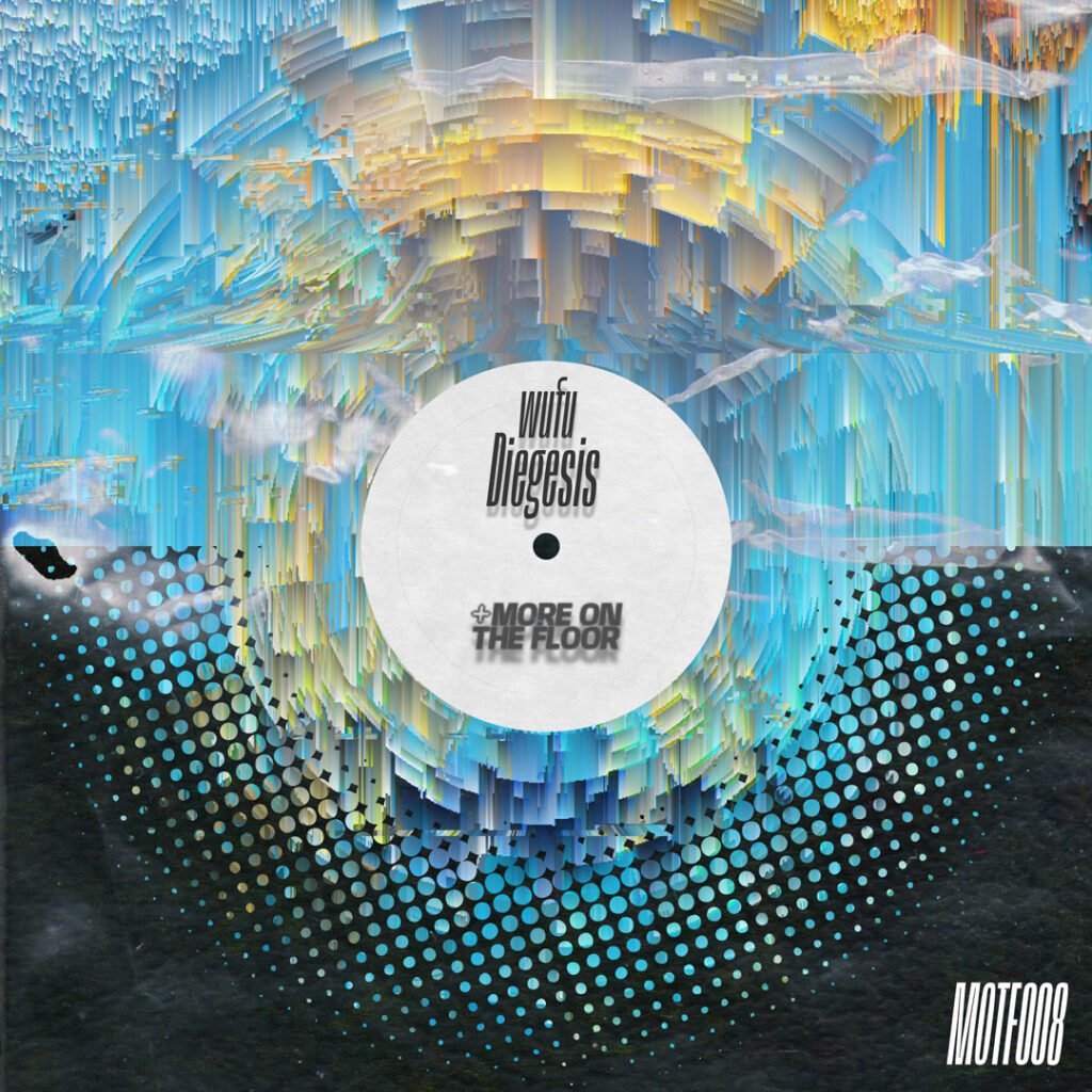 Cover art for the release of wufu - Diegesis, catalog number MOTF008