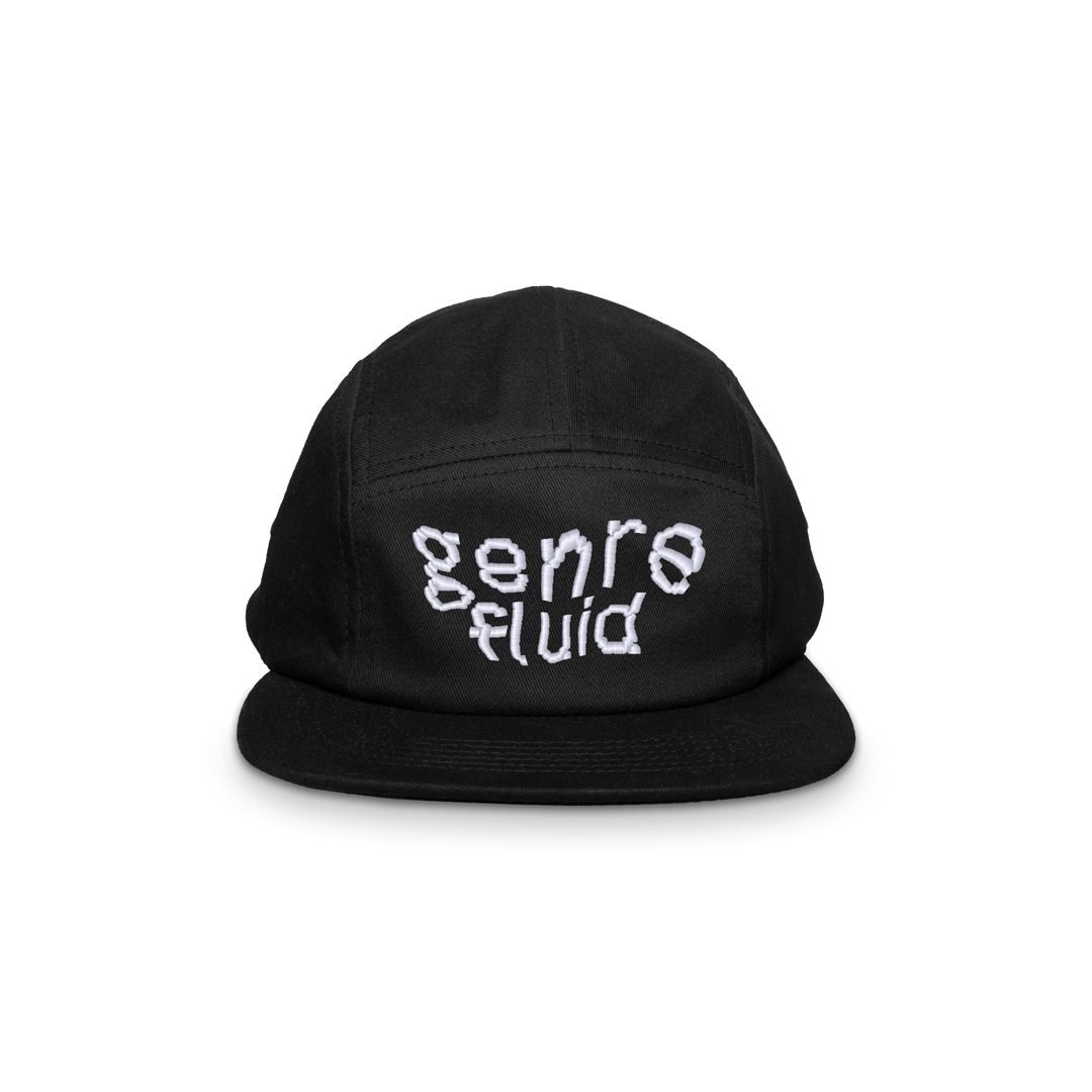 Genre-Fluid-5-Panel-Black