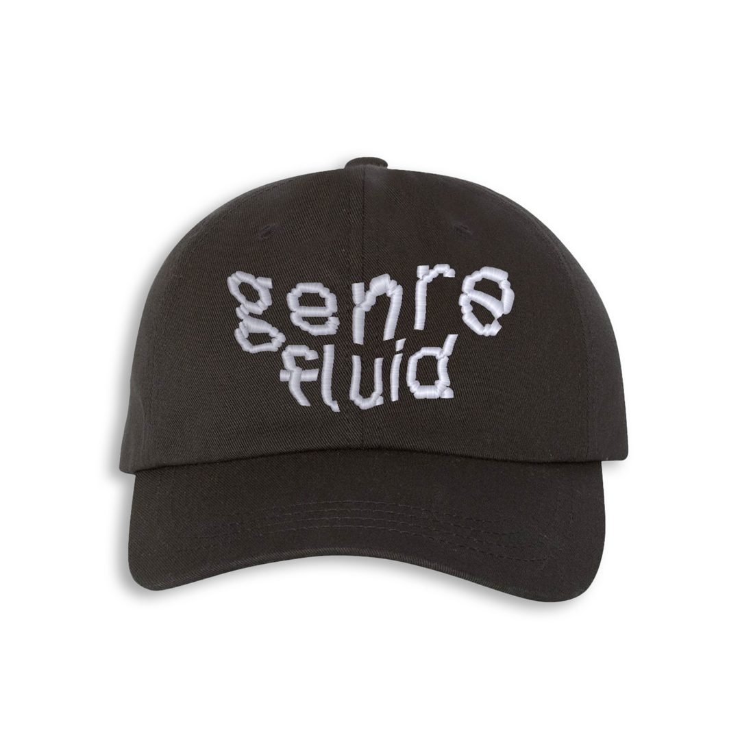 Genre-Fluid-Dad-Hat-Black